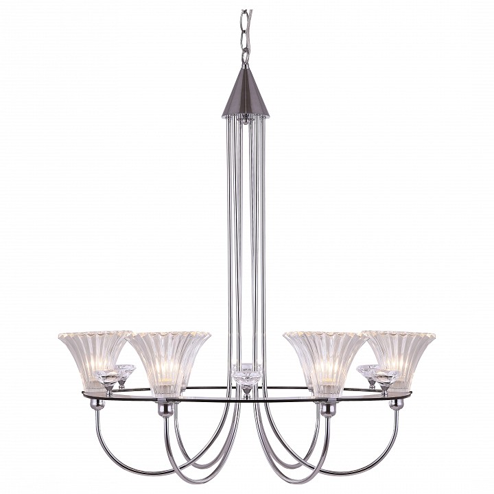 Подвесная люстра Arte Lamp Alberto A1744LM-6CC | Arte Lamp ARA1744LM_6CC