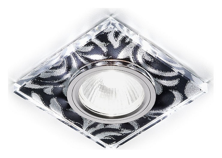 Встраиваемый светильник Ambrella Light Led S234 S234 BK/CH/WH | Ambrella Light AMBRS234BKCHWH