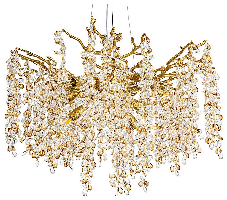 Подвесная люстра Divinare Salice 3134/01 SP-8 | Divinare DV313401SP-8