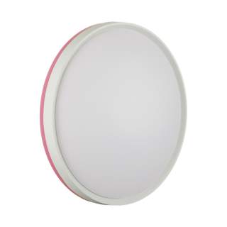 7708/DL COLOR SN 154 Светильник пластик/белый/розовый LED 48Вт 4000К D420 IP43 KEZO PINK | Sonex SN7708/DL