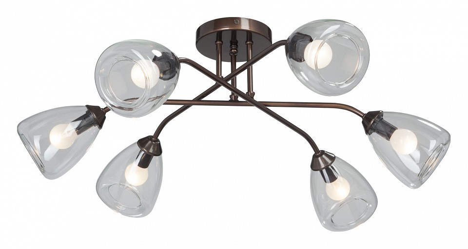 Потолочная люстра Vitaluce  V4953-7/6PL | Vitaluce VIV4953-76PL