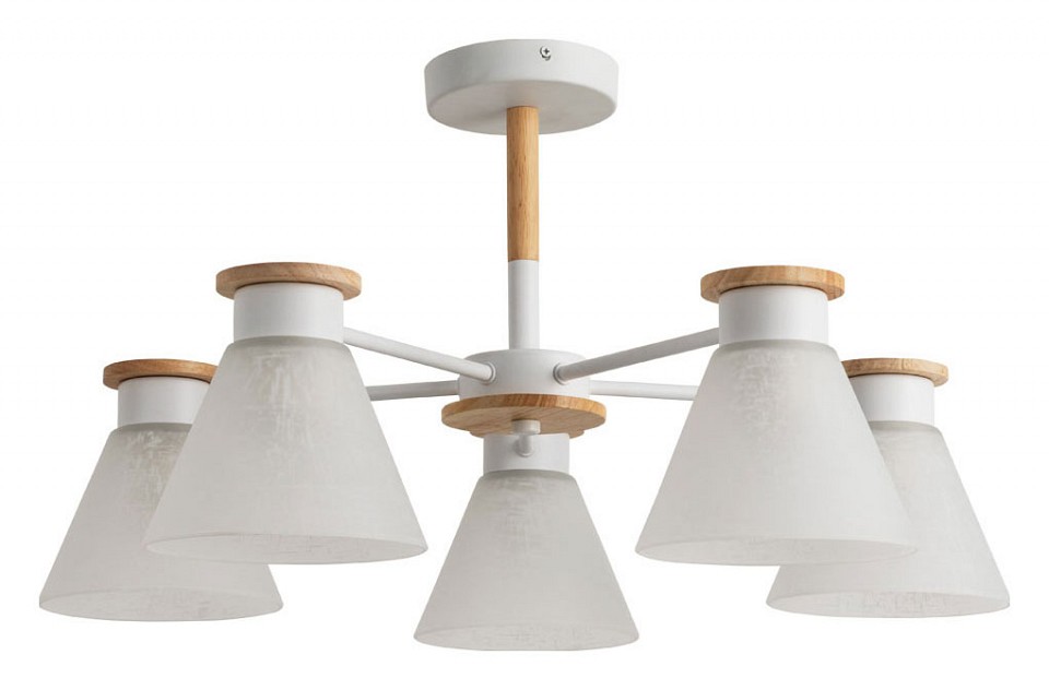 Люстра на штанге Arte Lamp Tyler A1031PL-5WH | Arte Lamp ARA1031PL-5WH