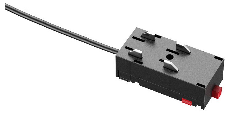 Токопровод концевой Denkirs Smart TR2100-BK | Denkirs DKTR2100-BK
