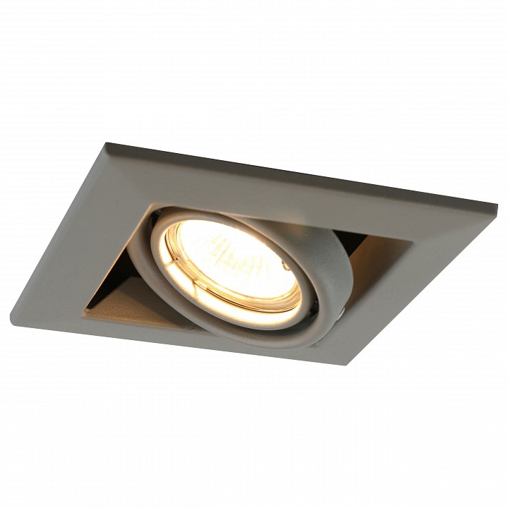 Встраиваемый светильник Arte Lamp A5941 A5941PL-1GY | Arte Lamp ARA5941PL_1GY
