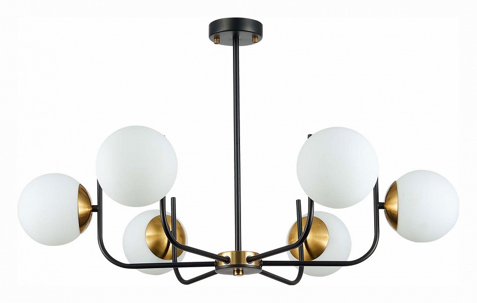 Люстра на штанге EVOLUCE Ciane SLE1098-402-06 | EVOLUCE EVOSLE1098-402-06
