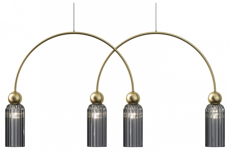 Подвесной светильник Maytoni Antic MOD302PL-04GR | Maytoni MYMOD302PL-04GR