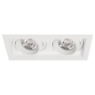 Светильник MS-VORTEX-BUILT-S210x117-2x20W Day4000 (WH-WH, 40 deg, 230V) (Arlight, IP20 Металл) | Arlight 057768