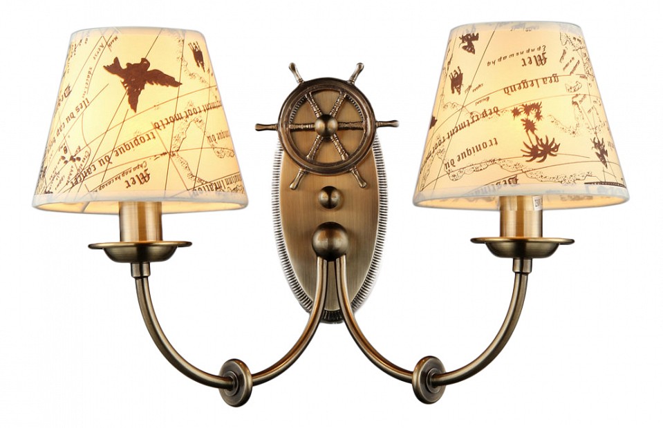 Бра Maytoni Cruise ARM625-02-R | Maytoni MYARM625_02_R