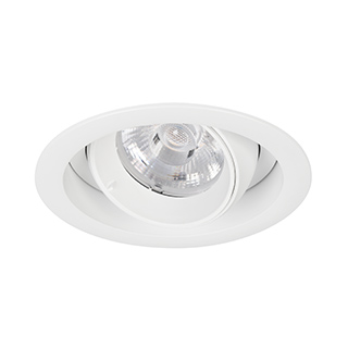 Светильник MS-VORTEX-BUILT-R110-20W Warm3000 (WH-WH, 20 deg, 230V) (Arlight, IP20 Металл) | Arlight 056565