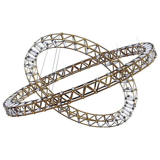 Подвесной светильник Divinare Galassia 1030/17 SP-144 | Divinare DV103017SP-144