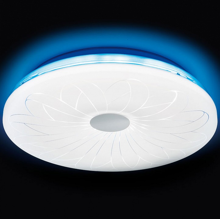 Накладной светильник Ambrella Orbital Design F77 BL 72W D420 | Ambrella AMBRF77BL72WD420