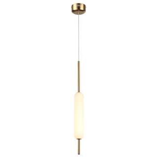 4794/12L PENDANT ODL21 479 бронзовый/белый Подвес LED 12W REEDS | Odeon Light OL4794/12L