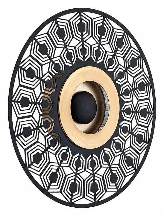 Накладной светильник Arte Lamp Biscotto A2644AP-1GO | Arte Lamp ARA2644AP-1GO