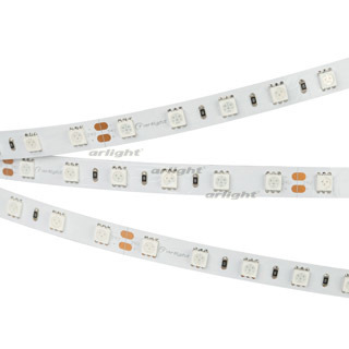 Лента RT 2-5000 24V Blue 2x (5060, 300 LED, LUX) (Arlight, 14.4 Вт/м, IP20) | Arlight 008819