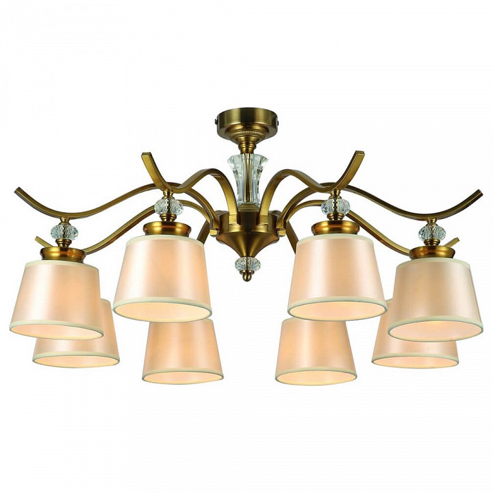 Люстра на штанге F-promo Unitas 2853-8P | F-promo FV2853-8P