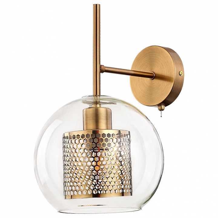 Бра Arte Lamp Manchester A7620AP-1AB | Arte Lamp ARA7620AP-1AB
