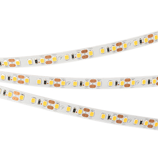 Лента RT 2-5000 12V Warm3000 2x (2835, 600 LED, PRO) (Arlight, 14.4 Вт/м, IP20) | Arlight 024340(B)