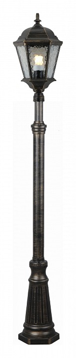 Фонарный столб Arte Lamp Genova A1207PA-1BN | Arte Lamp ARA1207PA_1BN