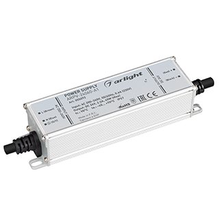Блок питания ARPV-24060-A1 (24V, 2.5A, 60W) (Arlight, IP67 Металл) | Arlight 055092