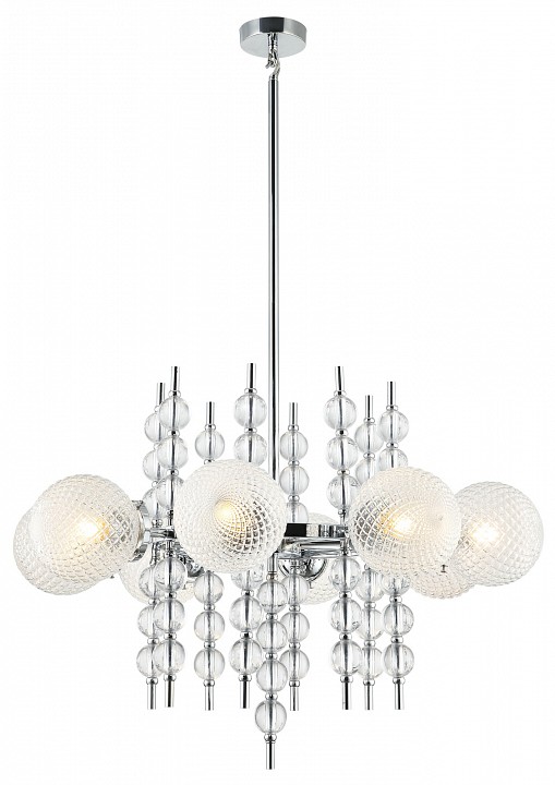 Люстра на штанге Stilfort Queenly 2120/09/08P | Stilfort SF2120-09-08P