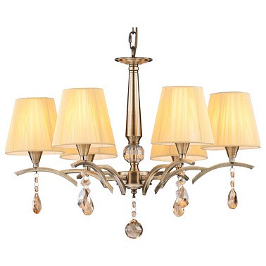Подвесная люстра Maytoni Arte RC901-PL-06-R | Maytoni MYRC901_PL_06_R