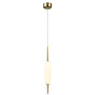 4792/12L PENDANT ODL21 322 бронзовый/белый Подвес LED 12W SPINDLE | Odeon Light OL4792/12L