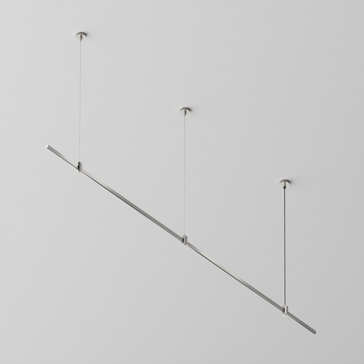 Трек подвесной Maytoni FLARITY TFC-Flar-H03-PT | Maytoni MYTFC-Flar-H03-PT