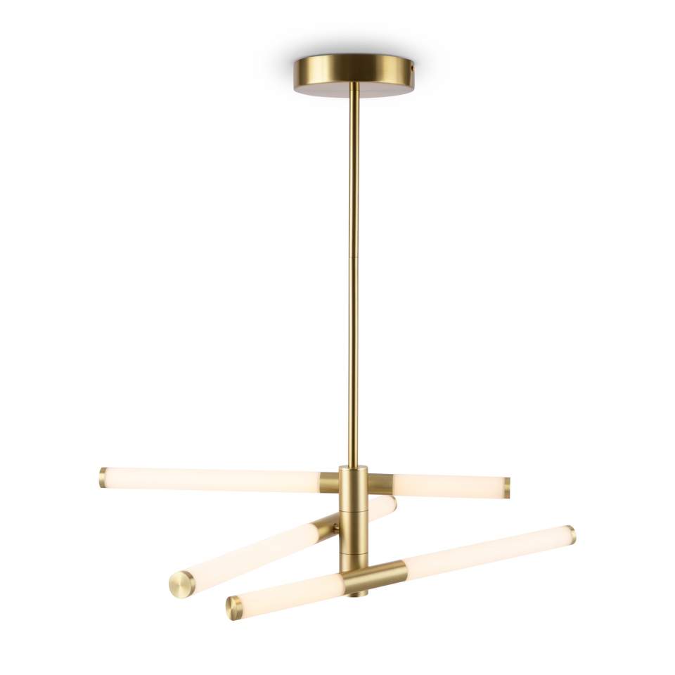 Люстра на штанге Maytoni Axis MOD106PL-L28G3K | Maytoni MYMOD106PL-L28G3K
