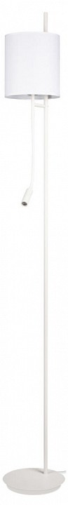 Торшер с подсветкой Loft it Ritz 10253F/B White | Loft it LF10253FBWhite