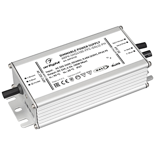 Блок питания ARPV-UH24100-PFC-DALI2-PH (24V, 4.2A, 100W) (Arlight, IP67 Металл, 7 лет) | Arlight 029151(2)