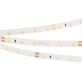 Лента RT 2-5000 24V White6000 (3528, 300 LED, LUX) (Arlight, 4.8 Вт/м, IP20) | Arlight 011504(B)