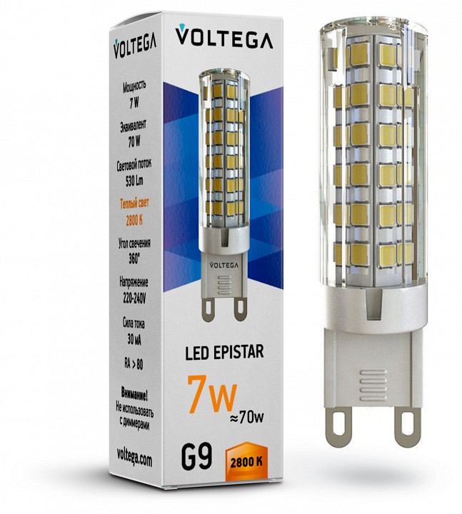 Лампа светодиодная Voltega  7036 | Voltega VLG7036