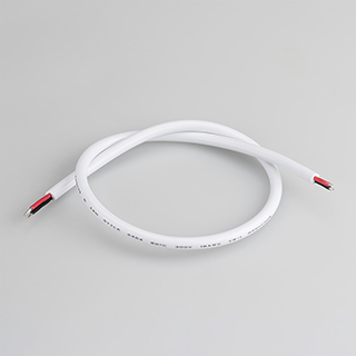 Провод питания ARL-MOONLIGHT-18AWG-2W-D6-CU-500 White (Arlight, Закрытый) | Arlight 025559