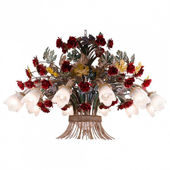 Подвесная люстра Lucia Tucci Fiori di Rose Fiori di rose 1760.12 | Lucia Tucci LTFioridirose1760.12