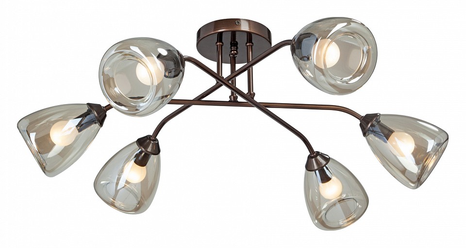 Потолочная люстра Vitaluce  V4954-7/6PL | Vitaluce VIV4954-76PL