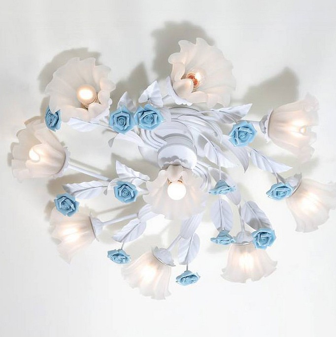 Потолочная люстра Lucia Tucci Fiori di Rose Fiori di rose 112.8.1 | Lucia Tucci LTFioridirose112.8.1