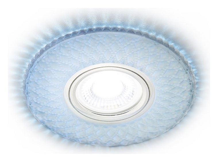 Встраиваемый светильник Ambrella Light S S333 FR/CLD | Ambrella Light AMBRS333FRCLD