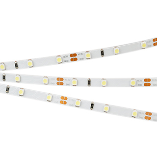 Лента RT 2-5000 12V Cool 15K 5mm (3528, 300 LED, LUX) (Arlight, 4.8 Вт/м, IP20) | Arlight 015215(B)