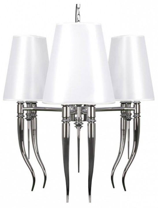Подвесная люстра Loft it Brunilde 10207/6 Chrome | Loft it LF102076Chrome
