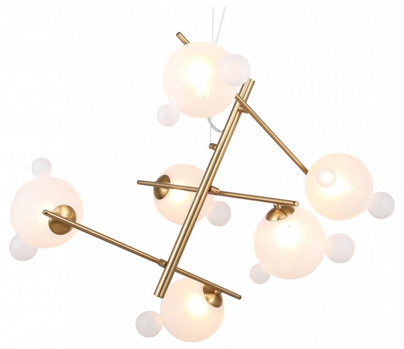 Подвесная люстра Freya Flaty FR5374PL-06BS | Freya MYFR5374PL-06BS
