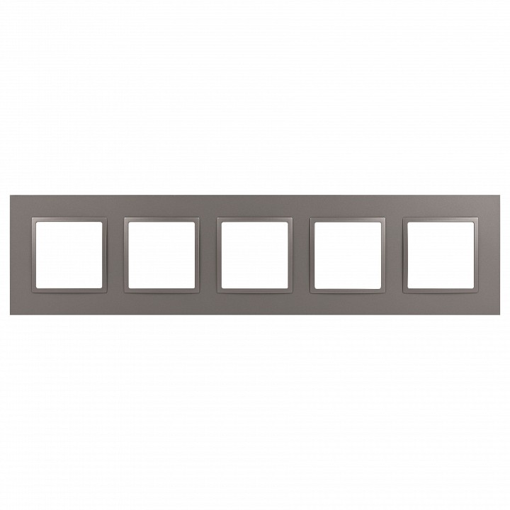 Рамка на 5 постов Эра Эра Elegance 14-5015-16 | Эра ERB0065831