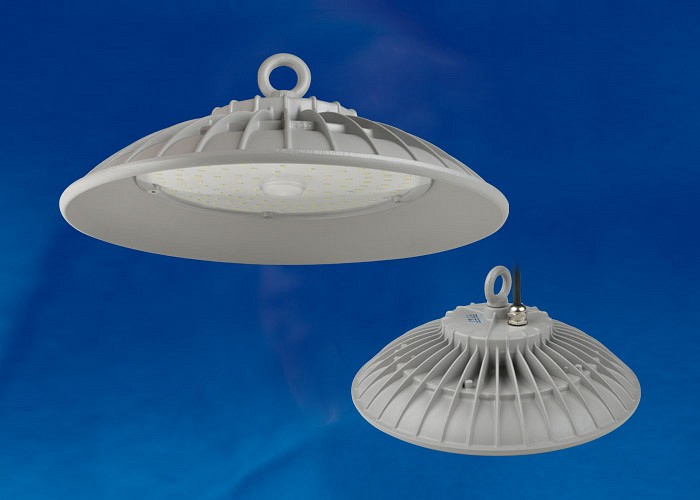 Подвесной светильник Uniel Uly-U33b ULY-U33B-100W/DW IP65 SILVER | Uniel ULUL_00003180