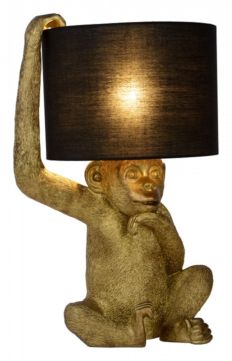Настольная лампа декоративная Lucide Extravaganza Chimp 10502/81/30 | Lucide LCD105028130