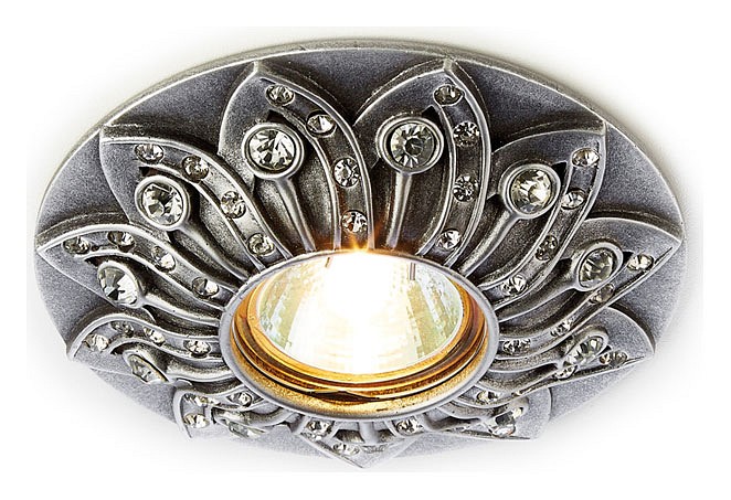 Встраиваемый светильник Ambrella Light Dising D4455 D4455 SL | Ambrella Light AMBRD4455SL