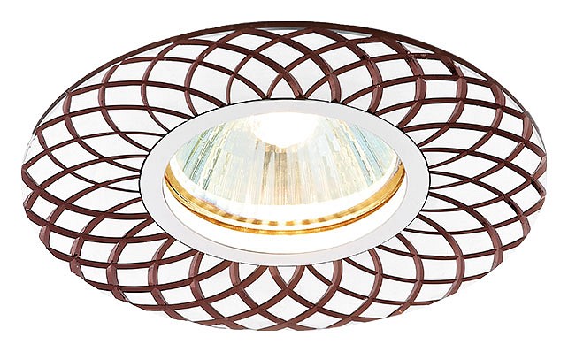 Встраиваемый светильник Ambrella Light A A815 AL/BR | Ambrella Light AMBRA815ALBR