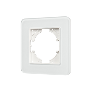 Рамка стеклянная FRM-OMALI-SFGS-1-WH (Arlight, -) | Arlight 049675