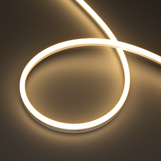 Лента герметичная HALO-SIDE-A160-06x13mm 24V Warm3000 (10 W/m, IP67, 5m, wire x1) (Arlight, Вывод прямой) | Arlight 053366