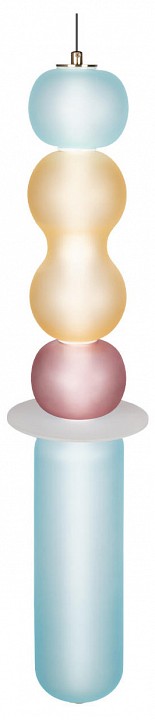 Подвесной светильник Loft it Lollipop 10239P/F | Loft it LF10239PF