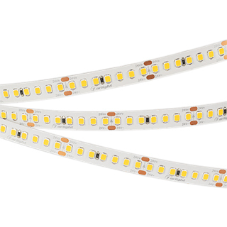 Лента RT 2-5000 24V Warm3000 3x (2835, 840 LED, LUX) (Arlight, 17 Вт/м, IP20) | Arlight 020392(B)