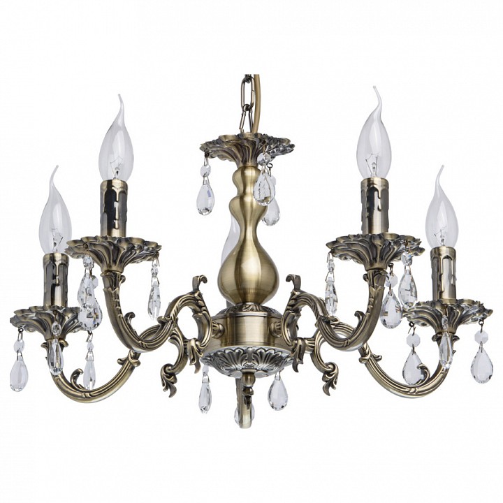 Подвесная люстра MW-Light Аврора 371011905 | MW-Light MW371011905